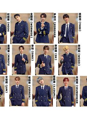 SVT MAKNAE LINE PILOTS 十七飞行员照透明小卡