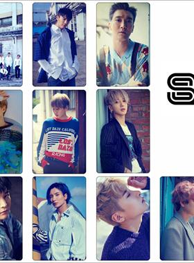 SJ 正规9  九专 Time_Slip 周边 水晶卡贴卡贴