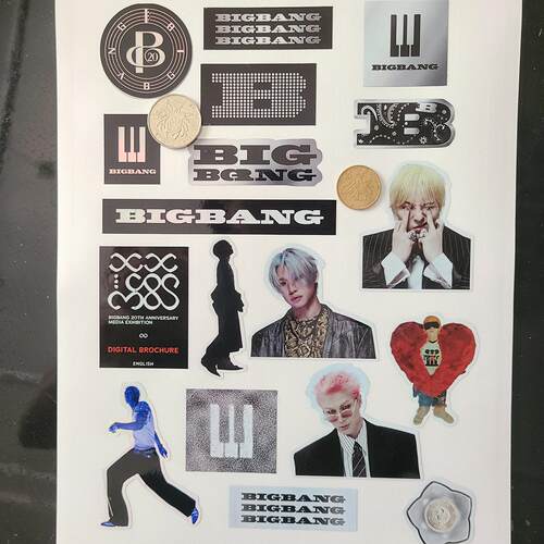 BIGBANG巡演BiiiG]防水贴纸