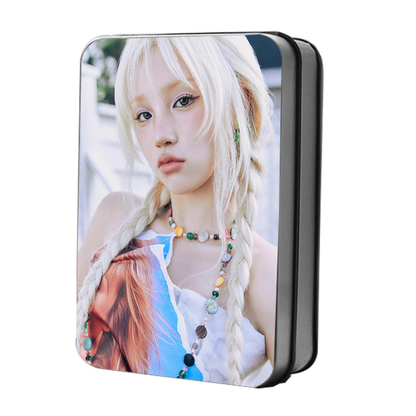 CUBE_i-dle 宋雨琦 YUQI Motivation 迷你1辑 周边拍立得LOMO卡