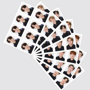 周边一寸证件照 MYSELF 防弹少年团 LOVE