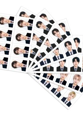 EN-符团  JAY JAKE SUNGHOON SUNOO NI-KI一寸证件照