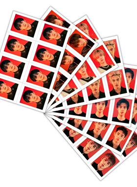 WayV 威神beyond live 周边1寸证件照