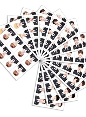 svt CARAT MINGYU尹净汉洪知秀文俊辉权顺荣纪周边证件照