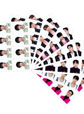 Super Junior SM 30年演唱周边一寸证件照