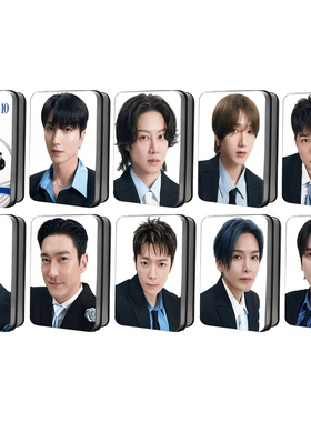 sj Super Junior 20周年纪念巡演SUPER SHOW10周边拍立得LOMO照片