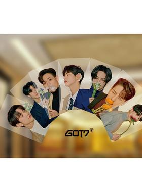 got7   fan meeting 周边透明小卡