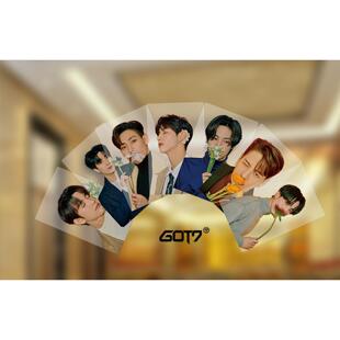 got7 fan meeting 周边透明小卡