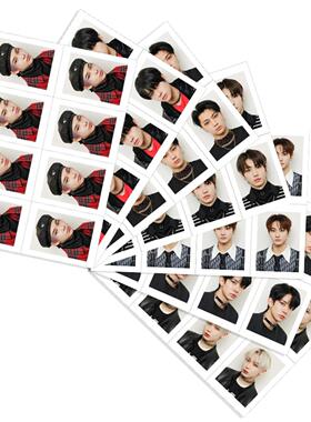 EN-符团  Drunk-Dazed 周边一寸证件照