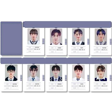 nctdream地租dream127   BACK TO SCHOOL 返校周边小卡