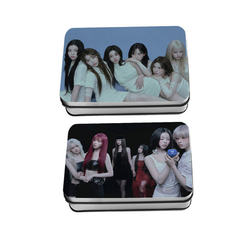 NMIXXBlueValentine周边LOMO卡