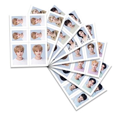 straykids x cancam 收藏一寸二寸证件照