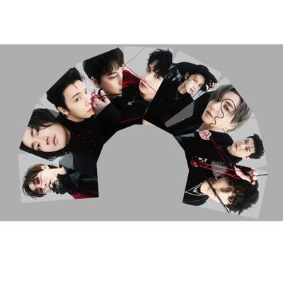 SuperJunior周边透明小卡