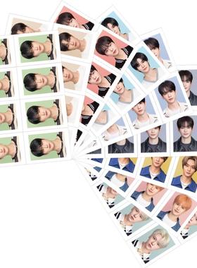 CRAVITY SeRim Allen JungMo WooBin MinHee周边一寸证件照