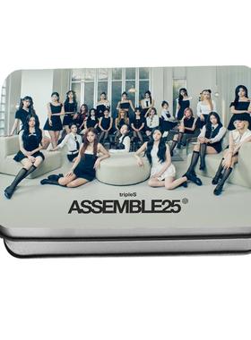 tripleS ASSEMBLE25周边拍立得LOMO卡