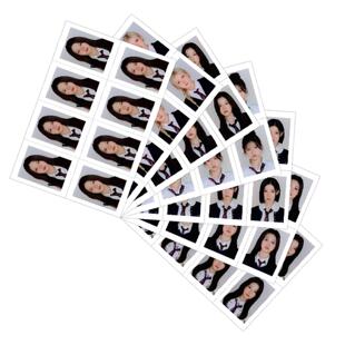 BABYMONSTER 2025出道ー1周年 anniversary 周边一寸证件照