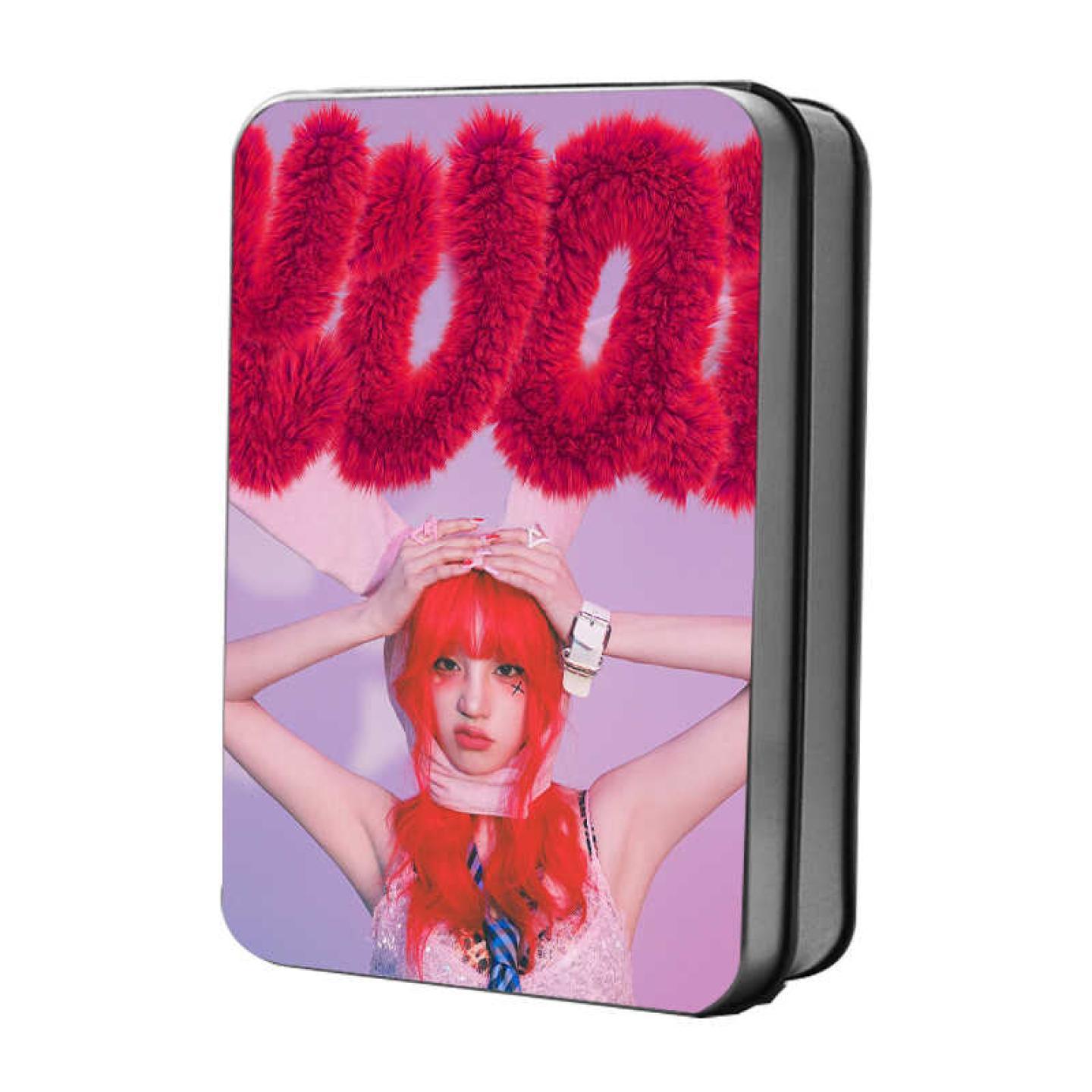 GIDLE宋雨琦solo专辑YUQIYUQ1辑