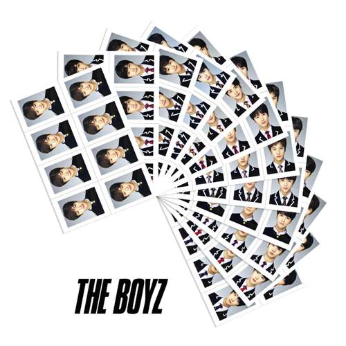 THEBOYZ周边一寸证件照