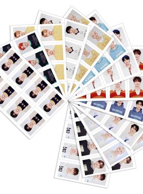 SVT carat 7th  文俊辉 THE8 金珉奎 DK周边一寸证件照