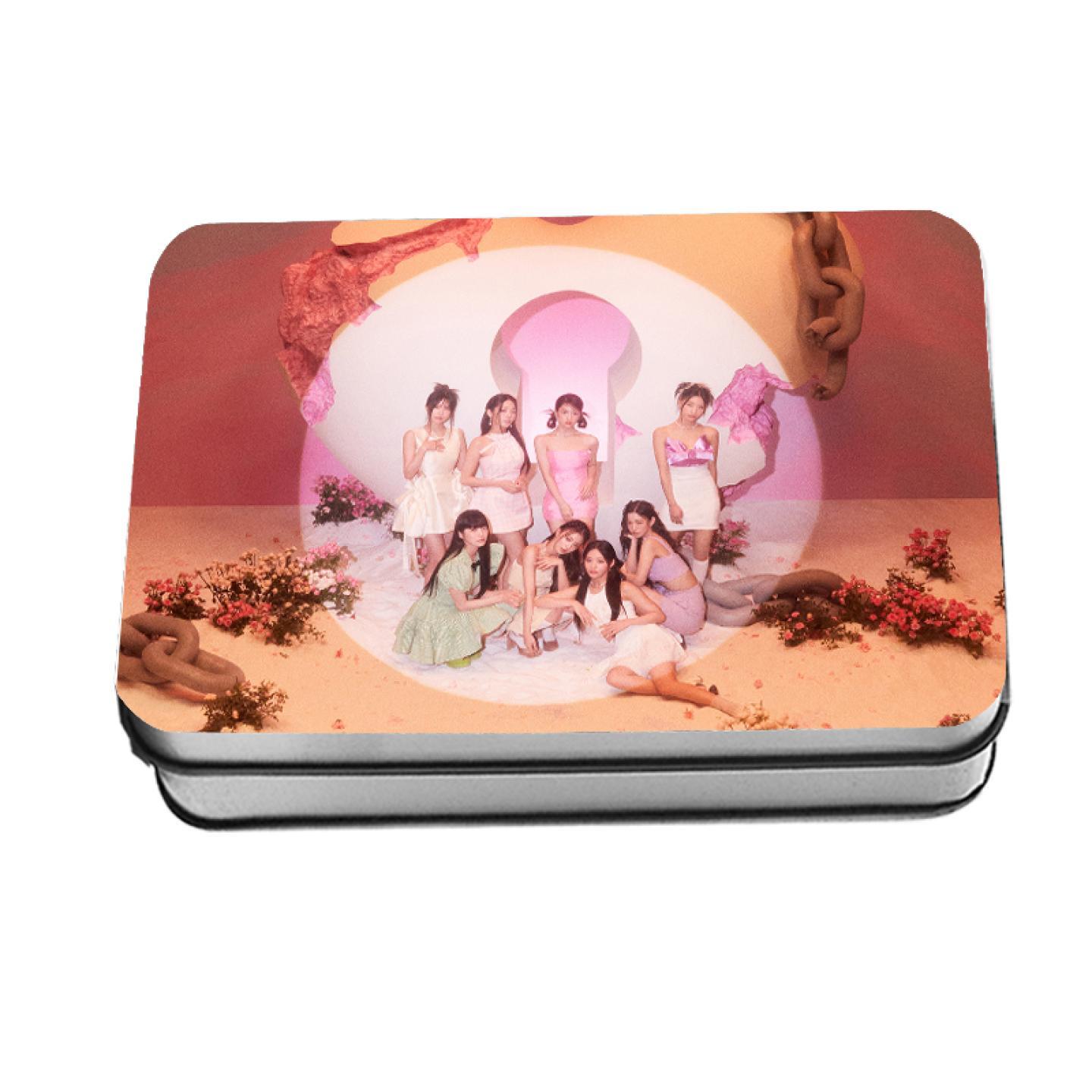 fromis_9正规一 Unlock My World周边拍立得LOMO卡