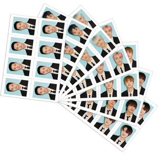 NCTdream 梦队 正规二辑 Glitch Mode周边一寸证件照