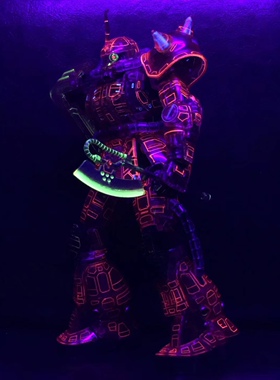 扎古2 Zaku II MS-06S 万代mg 机械透明版 夜光完成品 限时特价