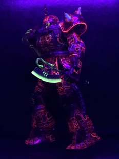 扎古2 Zaku II MS-06S 万代mg 机械透明版 夜光完成品 限时特价