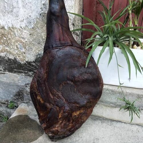 正宗安福烟熏火腿腊肉江西土特产