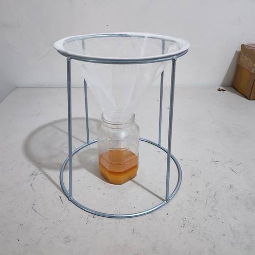 新款蜂蜜过滤网支架过滤网架子加厚加密超细网过滤蜂蜜轻松方便