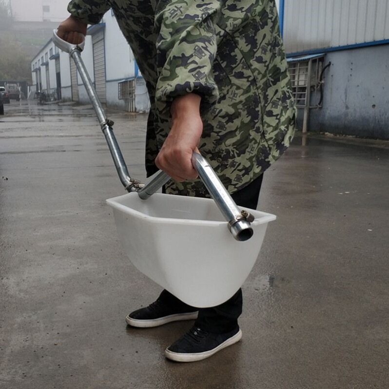 水田拉沟器 水稻直播拖沟器 简易 人工 轻便开沟 农用