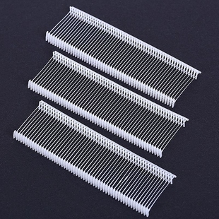 5盒 飞中牌吊牌枪针塑料工字胶针透明白打标枪子弹打抢针粗针