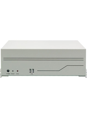 英宇达迷你工控主机H610-ITX主板 I5/17CPU 12至14代低功耗主机