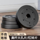 杠铃片大孔5CM孔径环保片奥杆配重片家用健身举重配重片清仓处理