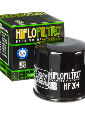 HF204机滤适用本田CB500/650F/X CBR/CRF500/600/1000R NC750XDCT