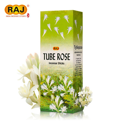 RAJ印度香 晚香玉TUBEROSE 印度原装进口手工香薰熏香线香