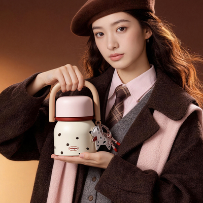 世大家焖烧杯长效保温罐学生便当饭盒316L不锈钢提桶可爱2026新款