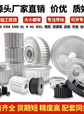 EBJ/EBL01/21同步轮惰轮全系替代HTPAS3M/S5M/S8M/T5/T10/L/XL/MX