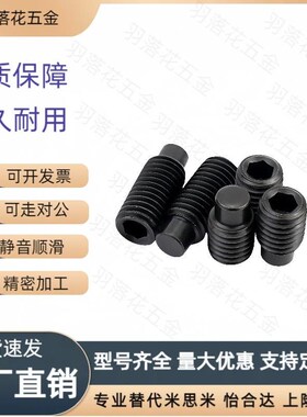 TAY31/32/01-02/11/12/21/22紧定螺丝m3m4m5m6m8m10/L12/16/20/