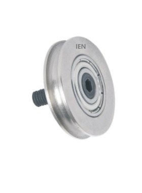 圆皮带惰轮传动带轮带螺杆MBFN MBGN MBFNA28 32 40 48 50-2.6