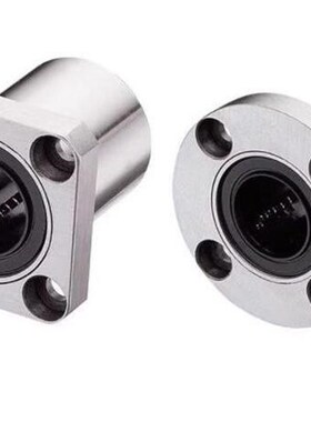 LHZC LHZCW-d6 8 10 12 16 20 25 30 直线轴承反孔型单衬双衬