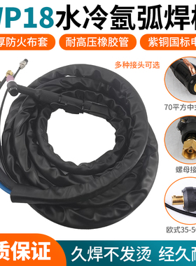 WP-18水冷氩弧焊焊枪TIG/WS-300 315 400氩弧焊枪全套定制接头