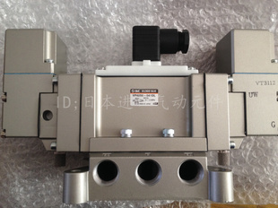 现货 日本SMC原装 正品 弹性密封大型五通电磁阀VP4250 041DL