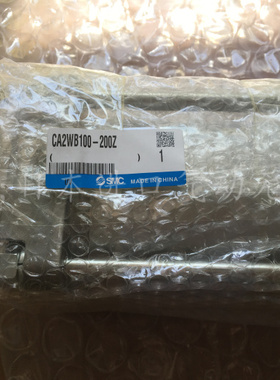 日本SMC原装正品双杆双作用气缸CA2WB100-200Z现货