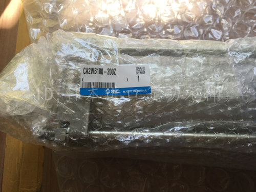 日本SMC原装正品双杆双作用气缸CA2WB100-200Z现货