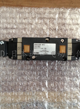 日本SMC原装正品5通先导式电磁阀VFR3200-4FZ 现货