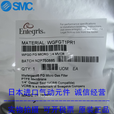 英特格过滤器WGFGT1PR1