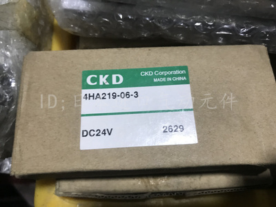 全新原装CKD电磁阀CKD