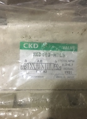 全新正品日本CKD电磁阀 4KB440-M1LS 现货