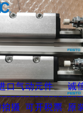 正品FESTO气缸DGC-25-200-KF-YSR-A 532447 现货