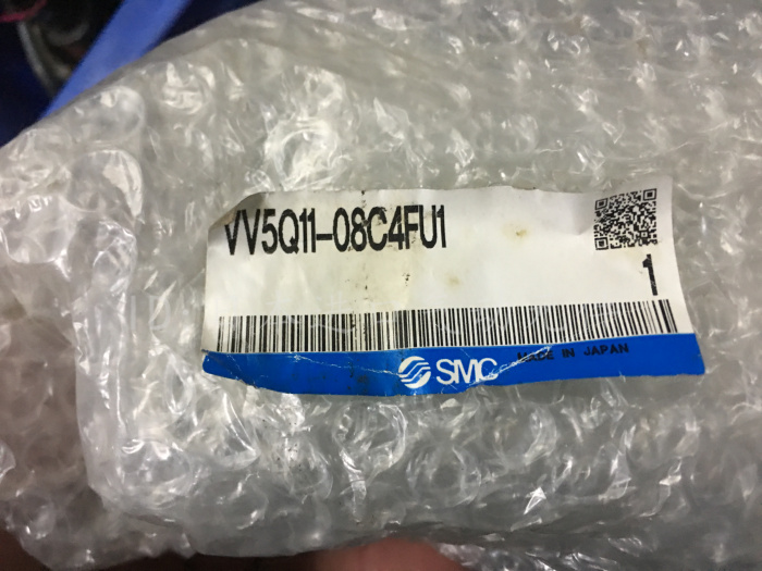 日本SMC全新原装正品电磁阀集装板 VV5Q11-08C4FU1 现货供应